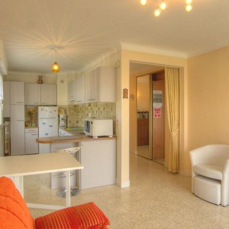 Studio 3 étoiles Vue mer 150m Plages Parking Clim WIFI Cannes Exterior foto