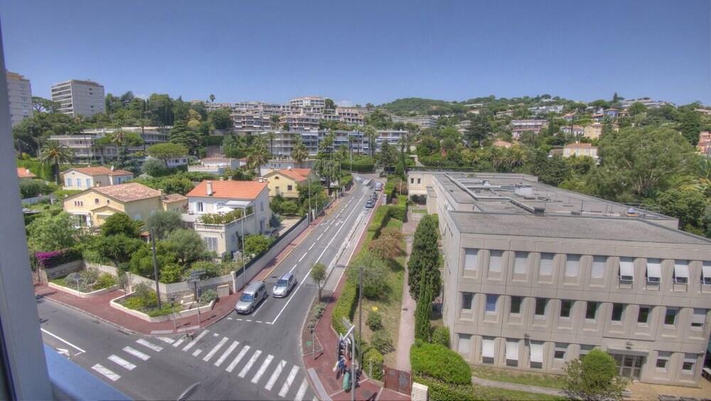 Studio 3 étoiles Vue mer 150m Plages Parking Clim WIFI Cannes Exterior foto